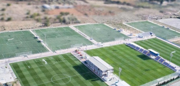 Entrenamiento Atlético Levante UD pretemporada Buñol 2024