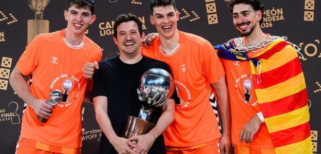 Valencia Basket Roig Arena Copa del Rey 2027 febrero