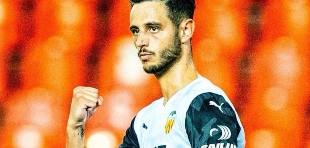 Vicente Esquerdo, alicantino exjugador del Valencia CF, en su nueva etapa con el Racing de Ferrol