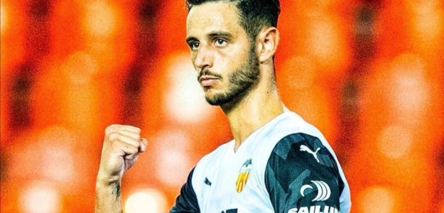 Vicente Esquerdo, alicantino exjugador del Valencia CF, en su nueva etapa con el Racing de Ferrol
