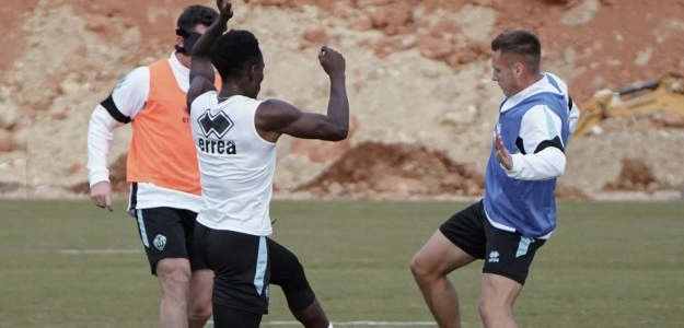 Instalaciones de La Coma, ciudad deportiva del CD Castellón para pretemporada