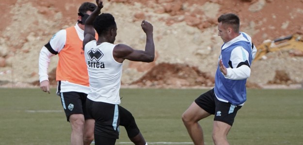 Instalaciones de La Coma, ciudad deportiva del CD Castellón para pretemporada