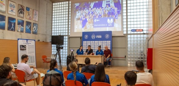 Adriel Sánchez y Judit Farrando, capitanas Lucentum Alicante femenino Liga Femenina 2