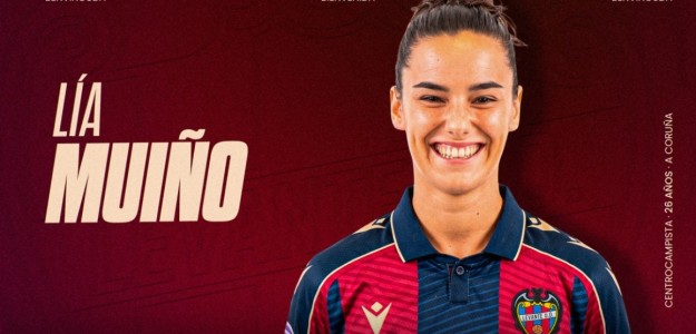 Lía Muiño centrocampista Levante UD Femenino 2028