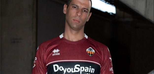 Camiseta granate CD Castellón segunda equipación 2026-27 Erreà