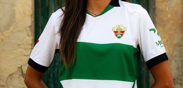 Nueva camiseta Elche CF 2026/27 diseño Nike franja verde