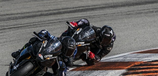 Pilotos del Centro Tecnificación Motor Circuit Ricardo Tormo en Cheste