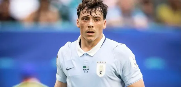Fede Viñas delantero uruguayo Real Oviedo goles Segunda División