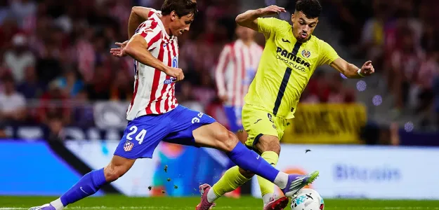 Julián Álvarez en acción con la camiseta del Atlético de Madrid