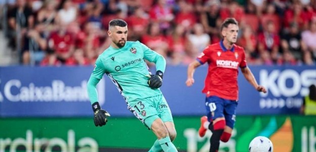 Levante UD juega ante Osasuna en El Sadar, jornada 2 LaLiga