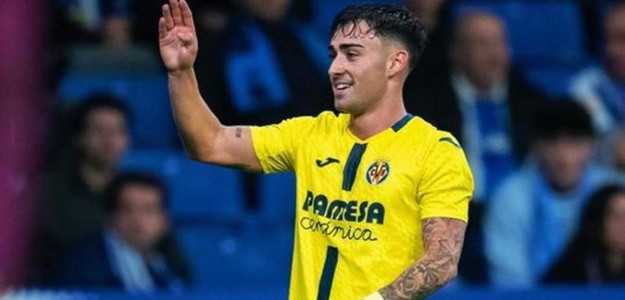 Alberto Moleiro Villarreal dorsal 10 temporada 2026/27