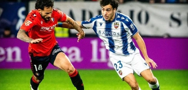 Levante UD se prepara para viajar a Pamplona contra Osasuna en Liga