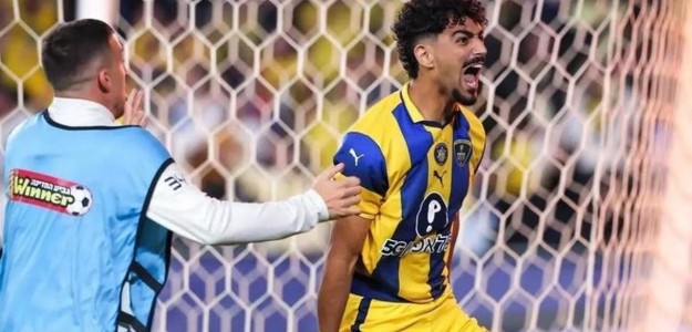 Roy Revivo, lateral izquierdo del Maccabi Tel Aviv, en acción