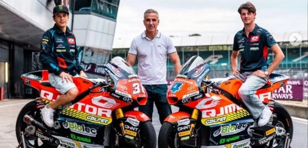 Iván Ortolá y Ángel Piqueras, pilotos Moto2 MSI Racing Team 2027