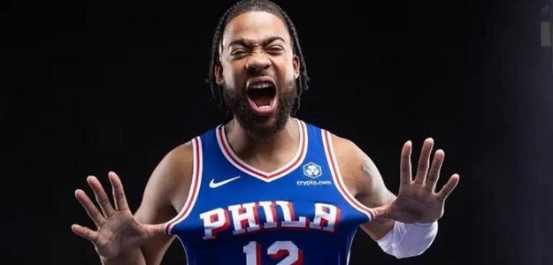 Trendon Watford en acción con Philadelphia 76ers NBA baloncesto