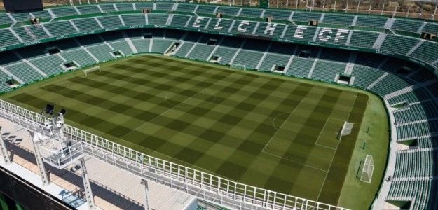 Estadio Martínez Valero Elche CF Barcelona LaLiga 2024