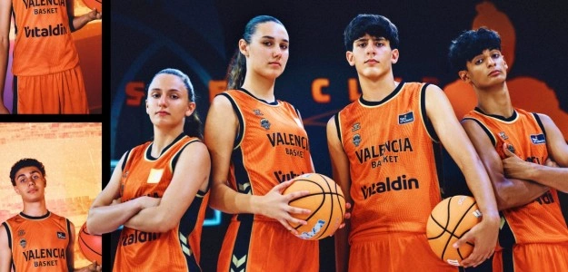 Valencia Basket presenta segunda equipación Carácter negro dorado gris