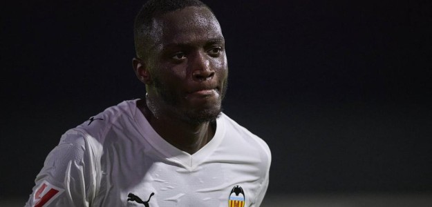 Pepelu y Diakhaby en rueda de prensa tras derrota Newcastle Mestalla