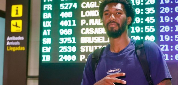 Armoni Brooks llega Valencia Basket escolta estadounidense Asvel