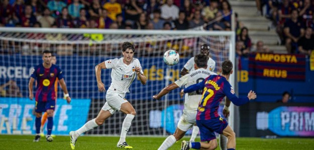 Mestalla durante partido Valencia CF Barcelona jornada 4 LaLiga
