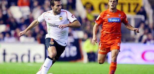 Javier Camuñas en su etapa como futbolista profesional