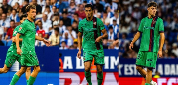 Luís Castro durante un entrenamiento del Levante UD esta temporada