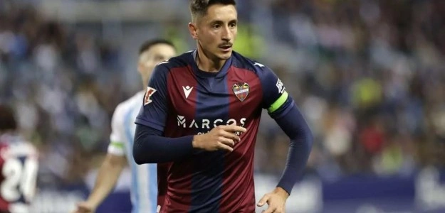 Pablo Martínez defensa Levante UD siete temporadas Segunda División