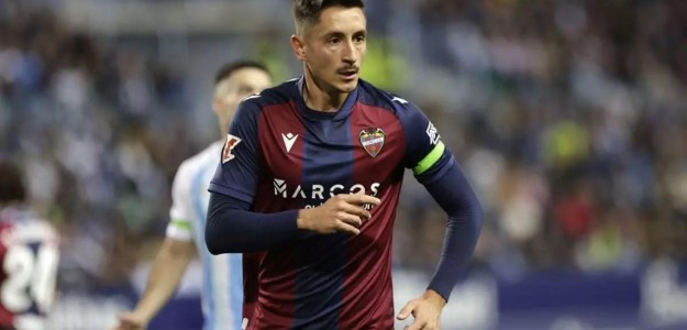 Pablo Martínez defensa Levante UD siete temporadas Segunda División