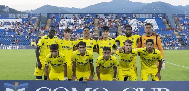 Villarreal CF cae ante Lens en final Como Cup Italia