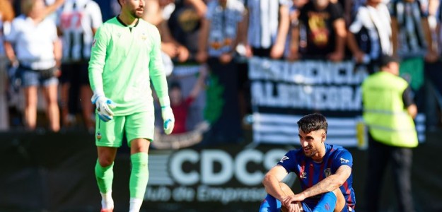 Jugadores del CD Castellón y CD Eldense en entrenamiento pretemporada 2026