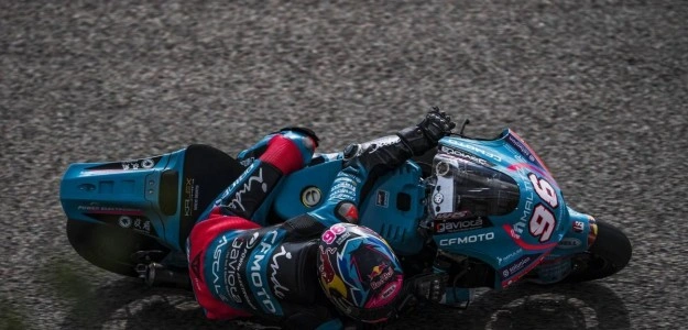 Dani Holgado piloto Valencia Motorland clasificación Aragón