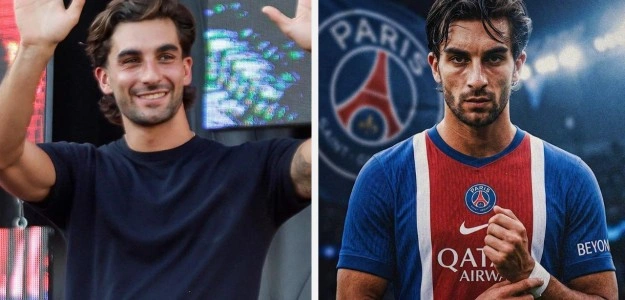 Ferran Torres sonríe durante su etapa en el Barcelona