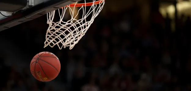 Marta Suárez durante un partido con Phoenix Mercury en la WNBA
