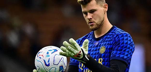Josep Martínez, portero del Inter de Milán y convocado con la selección española