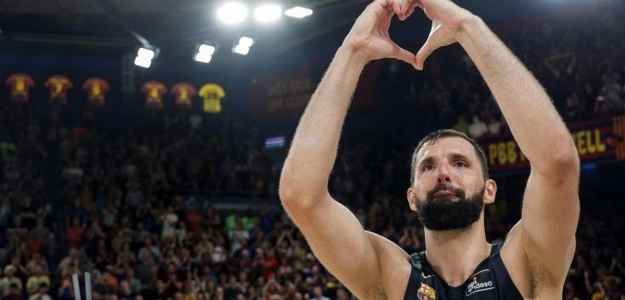 Nikola Mirotic anuncia su fichaje por Valencia Basket en el aeropuerto