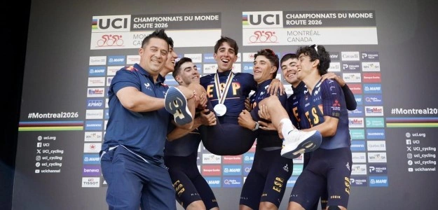Héctor Álvarez ciclista alicantino subcampeón mundial sub-23 ruta Montreal