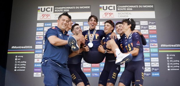 Héctor Álvarez ciclista alicantino subcampeón mundial sub-23 ruta Montreal
