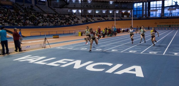 Presentación eslogan Ignite the Track Europeo Atletismo Valencia 2027