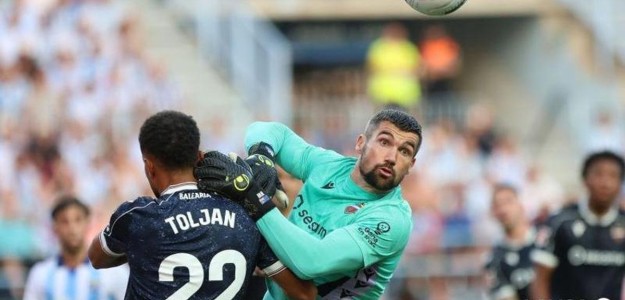 Alineación del Levante UD para enfrentar al Barcelona en Ciutat de València