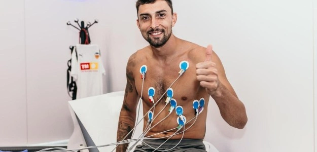 Jugadores en revisión médica pretemporada IMED Hospitales