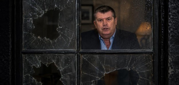 Ron Gourlay, CEO Valencia CF, en rueda de prensa explicando proyecto