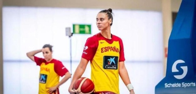 Jugadoras Valencia Basket Mundial femenino Berlín 2026 selecciones