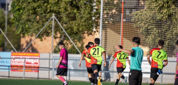 Units Almàssera CF jugadores entrenamiento fútbol base Almàssera