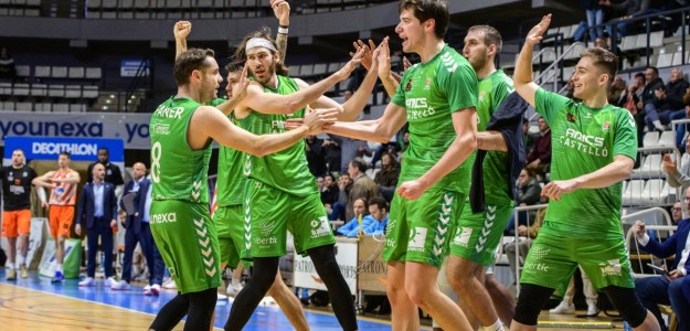 Amics Castelló y HLA Alicante disputan final Lliga Valenciana FEB Vila-real