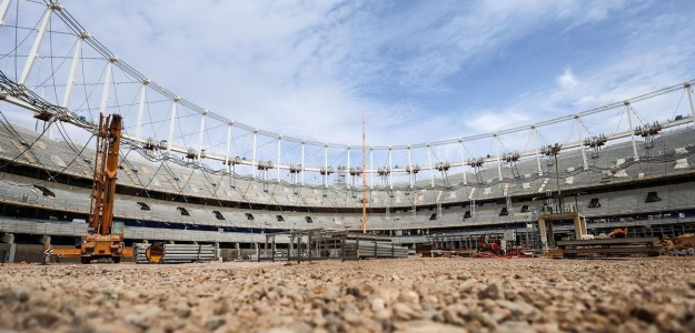 Obras construcción Nou Mestalla Valencia CF Benicalap 2027