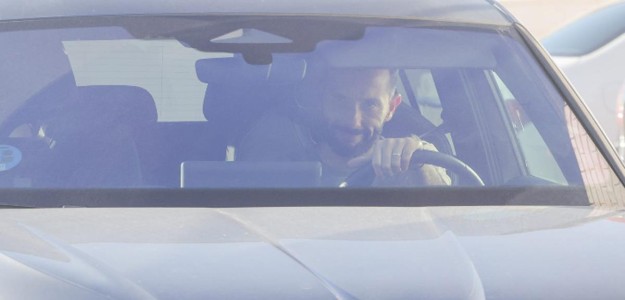 Carlos Corberán durante su etapa como entrenador del Valencia CF