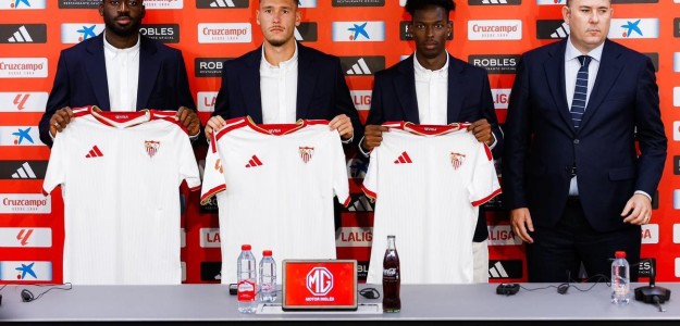 Valencia CF y Sevilla FC en previa del partido del viernes