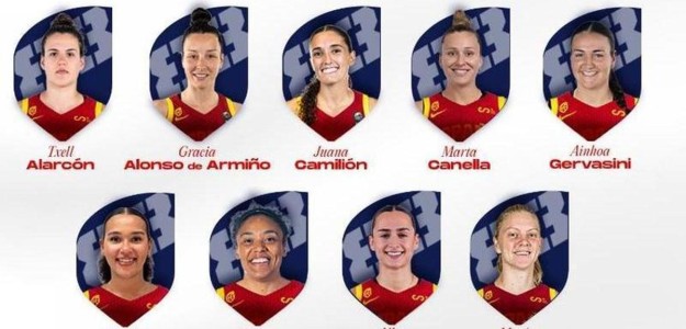 Selección española femenina 3x3 baloncesto concentración L'Alqueria