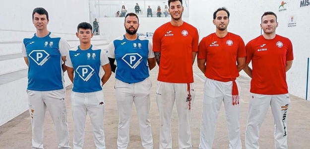 Jugadores de escala i corda en acción durante Copa AON 2026