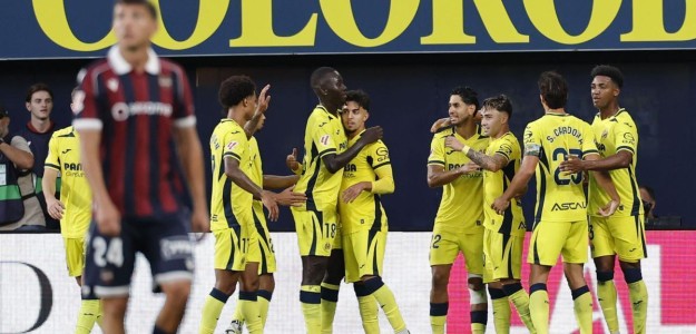 Villarreal en entrenamiento previo a viaje Bernabéu Real Madrid